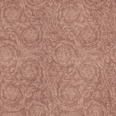 Декор Versace 0021765 Barocco Velvet Rust Nat Rett 120x120