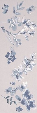 Плитка FAP Ceramiche fRCK Flower Blue 30,5x91,5