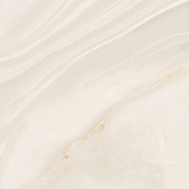 Керамогранит Ceradim Onyx Queen Cream Кремовый Полированный 60х60