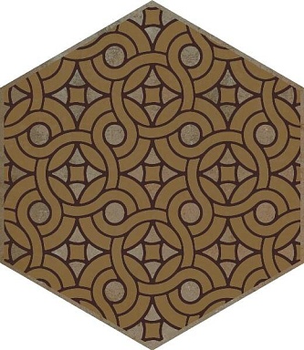 Декор Kerama Marazzi VT/B559/SG23041N Гроссето коричневый 20x23,1