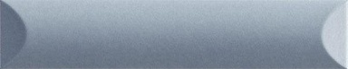 Плитка Ava Ceramica 192107 Up Cuscino Blue Matte 25x5