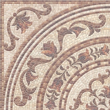 Kerama Marazzi HGD/A235/SG1544L Декор Пантеон ковер угол лаппатированный 40,2х40,2