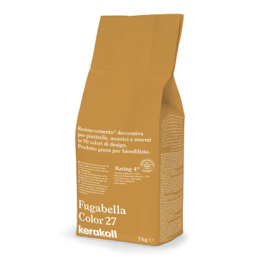 Смеси и затирки Kerakoll Fugabella Color Fugabella Color затирка для швов 27 3кг