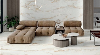 Керамогранит STN Ceramica Camile gold Pul rect. 60x120
