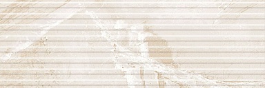 Плитка Eurotile 628 Eclipse Beige рельеф 29,5х89,5