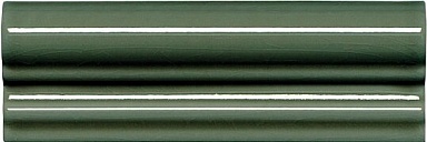 Бордюр Adex ADMO5170 Moldura Italiana PB C/C Verde Oscuro 5x15