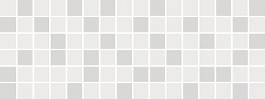 Декор Kerama Marazzi 171/15079 Бельканто белый мозаичный 15x40