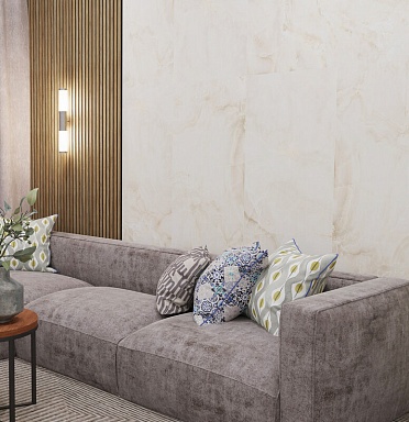 Керамогранит Axima Basel светло-бежевая 600х1200х9