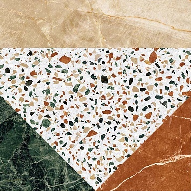 Керамогранит ABK 0005896 Play Marble White 20x20