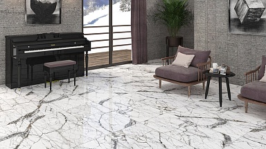 Керамогранит Qua Granite Pole Full Lap 60x120