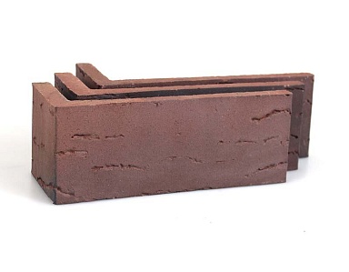 Клинкерная плитка Terramatic Koro Original угловая AB 1203 (Y) 185x60x71x14