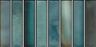 Плитка El Barco Borealis Aqua 15x30