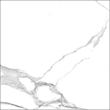 Керамогранит Global Tile GT60601503MR Anima Белый 60x60