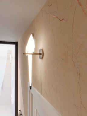 Керамогранит Arcadia Ceramica CR4001-A Etna Beige Carving 60x120