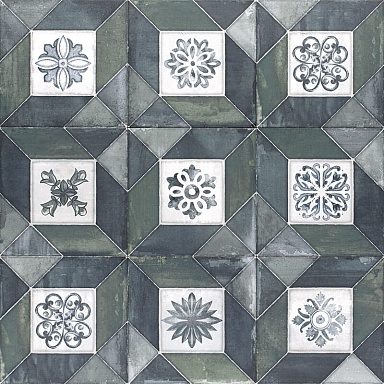 Декор Mainzu Elegance Deco Blu Green 20x20