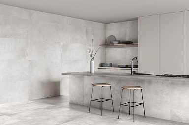 Керамогранит Global Tile GT60603205MR Vibe Черный 60x60