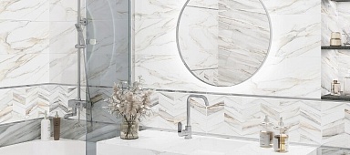 Плитка Delacora WT15DLA00R Delta Carrara 24,6x74