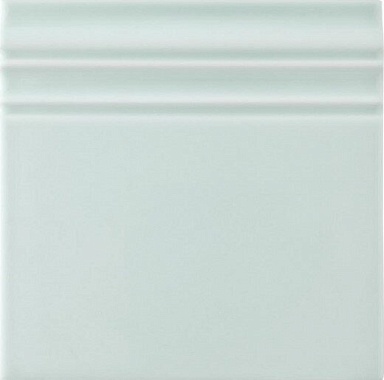 Плинтус Adex ADST5270 RODAPIE FERN 14.8x14.8
