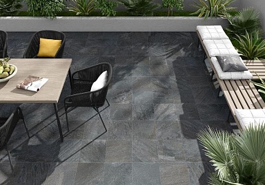 Клинкерная плитка Pamesa Burma Plomo 31.2x31.2