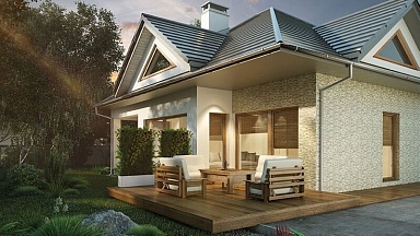 Клинкерная плитка CERRAD Kamien Aragon Brick структурная 450x150x9