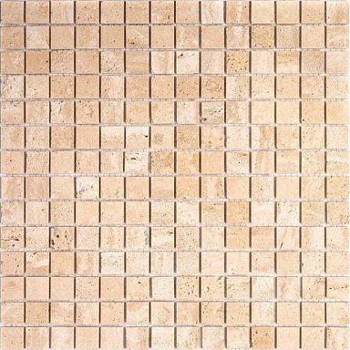 Мозаика Natural 7M090-20P Travertine 20x20 305х305