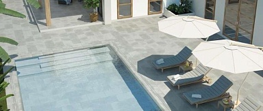 Керамогранит Ceramica Mayor Stromboli Cream Out 37.5х75