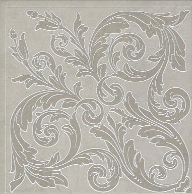 Kerama Marazzi HGD/B500/SG1686 Декор Монсанту серый светлый 40,2х40,2