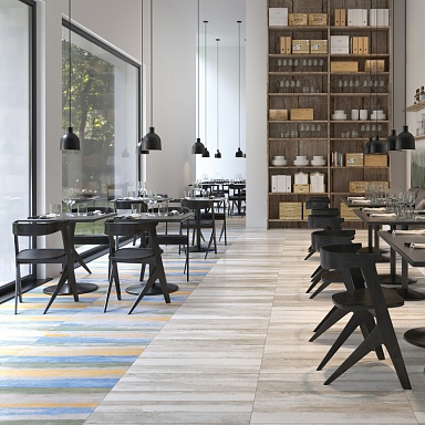 Декоративная вставка Kerama Marazzi DD7323/AGI Колор Вуд серый Угол внутренний 8х2.4