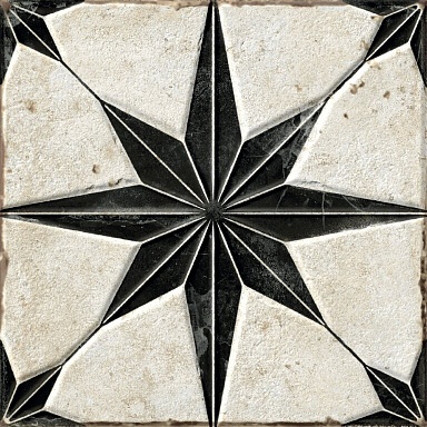 Керамогранит Peronda 40465 Fs Starlight Black LT 22,3x22,3x0,9