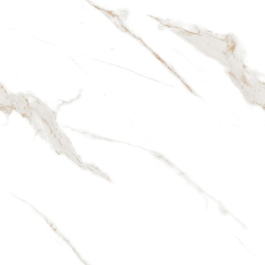 Керамогранит Ceradim Calacatta Sharp Gold Белый Полированный 80х80