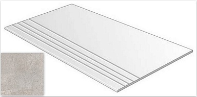 Ступень VIVES Ribadeo Peldano Gris 30x30