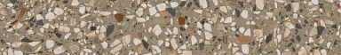 Подступенник Kerama Marazzi KM6060G0041RALT Подступенок Бричиола бежевый матовый обрезной 60x10,7x0,9
