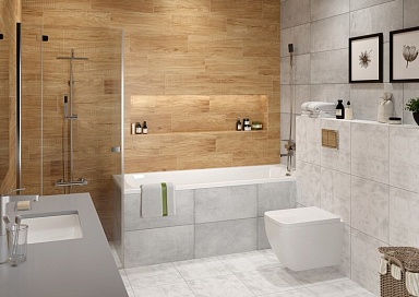 Плинтус Grasaro G-80/MR/p01 Home Wood 7,6x60