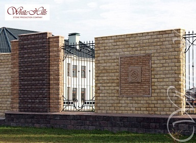 Искусственный камень White Hills 451-85 Тилл угол 12x24x12,5