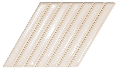 Плитка Wow 135020 Spike Bars B Deep White Gloss 15x25,9