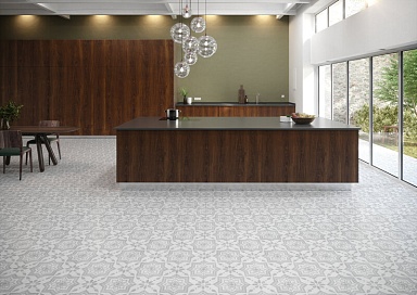 Керамогранит Peronda 23284 CUBAN WHITE STAR/22,3 22.3x22.3