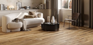 Керамогранит Rondine Group J90590 Sherwood Mahogany 24x150