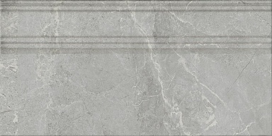 Kerama Marazzi FME026R Плинтус Риальто дымчатый глянцевый обрезной 20x40x1,6