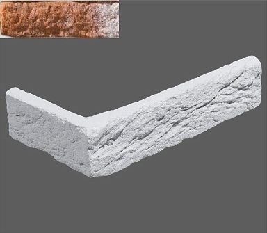 Искусственный камень Leonardo Stone Угловой элемент Иль-де-Франс 485,5/9x4,7x1,4