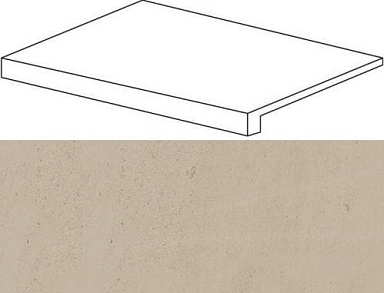 Ступень Атлас Конкорд Россия 620070001110 Sand Scalino Frontale Lap 33x60