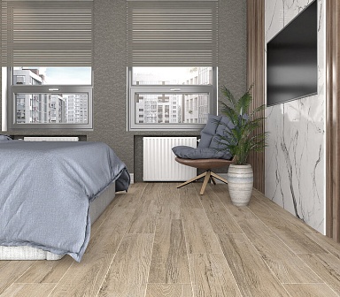 Керамогранит Laparet SG516900R Rainwood оливковый 19.6х119.5