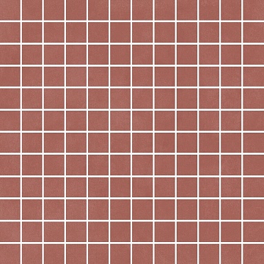 Мозаика Kerama Marazzi KM3030M0181N Таделакт красный матовый 29,8x29,8x0,35