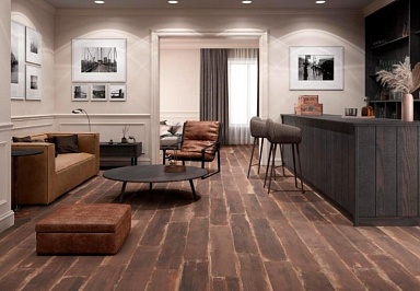 Керамогранит Pamesa At. Denver Black 20x120