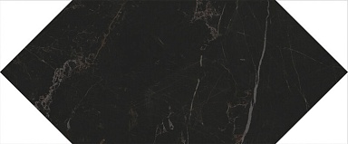 Плитка Kerama Marazzi 35007 Келуш черный глянцевый 14х34