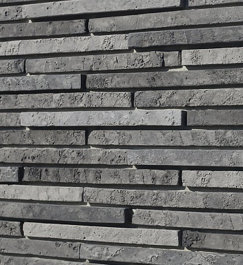 Искусственный камень White Hills 698-83 Бран Брик 3D Design 51-52.5x4x5