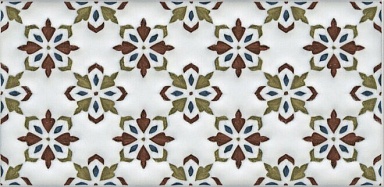 Декор Kerama Marazzi STG/B619/16000 Клемансо орнамент 7.4*15
