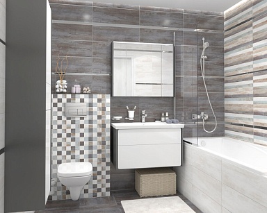Плитка Laparet 60040 Havana белый 20х60