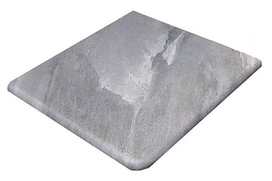 Gres de Aragon Ступень угловая Tibet Anti-Slip Gris 33*33