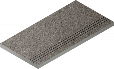 Ступень Italon 620090001044 Fume Bordo Grip 30x60