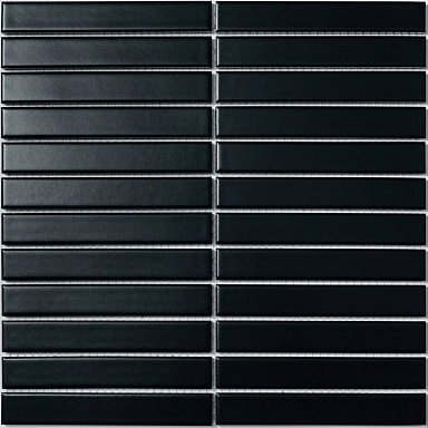 Мозаика NSmosaic P-531 Porcelain series (2.2*14.5) 29.6*30